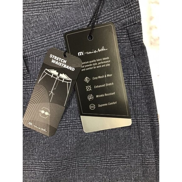 Travis Mathew Shorts Mens Size 30 Prestige Lifestyle Performance Golf GRAY - Picture 2 of 4